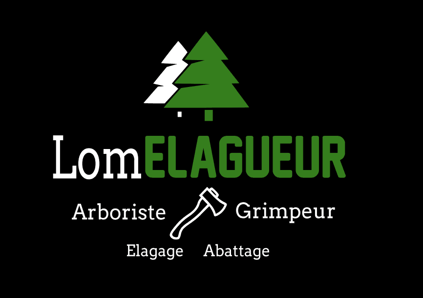 Carte de visite de l'entreprise LomELAGUEUR - Elagage Arboriste Grimpeur Abattage